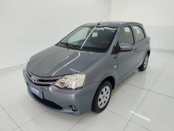 TOYOTA ETIOS 1.3 X 16V FLEX 4P MANUAL